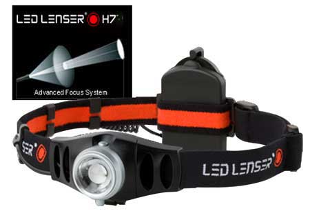Power Stirnlampe LED Lenser H7